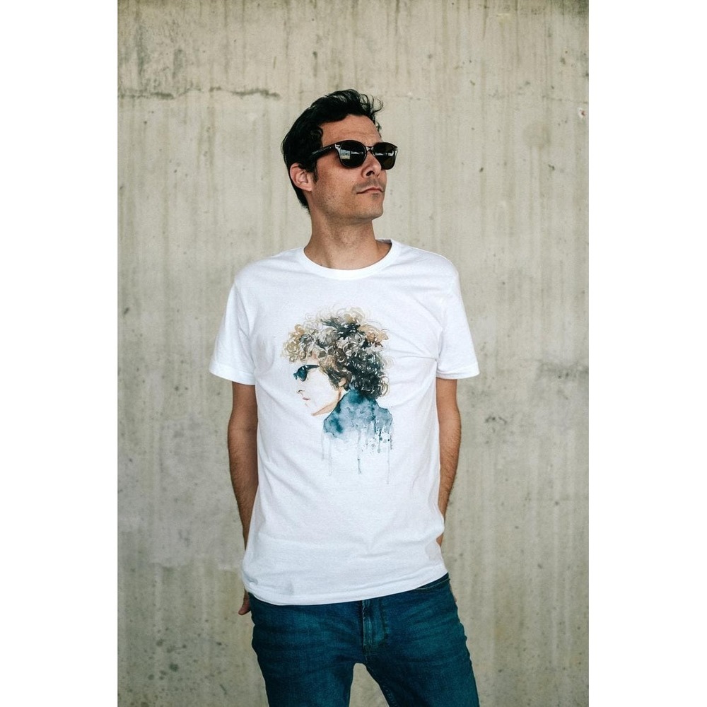 Bob Dylan Portrait Classic Unisex T Shirt